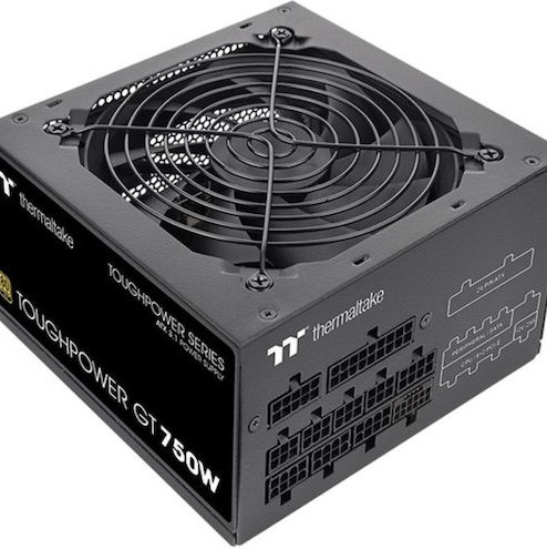 Thermaltake Toughpower GT 750W Μαύρο Τροφοδοτικό Υπολογιστή Full Modular 80 Plus Gold