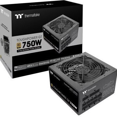 Thermaltake Toughpower GT 750W Μαύρο Τροφοδοτικό Υπολογιστή Full Modular 80 Plus Gold