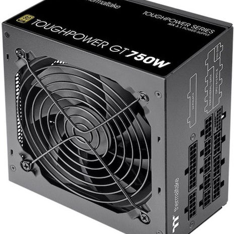 Thermaltake Toughpower GT 750W Μαύρο Τροφοδοτικό Υπολογιστή Full Modular 80 Plus Gold
