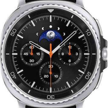 Samsung Galaxy Watch8 Classic Stainless Steel 46mm Αδιάβροχο με Παλμογράφο (Μαύρο)