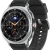Samsung Galaxy Watch8 Classic Stainless Steel 46mm Αδιάβροχο με Παλμογράφο (Μαύρο)
