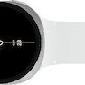 Samsung Galaxy Watch8 LTE Aluminium 44mm Αδιάβροχο με eSIM και Παλμογράφο (Ασημί)