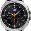 Samsung Galaxy Watch8 Classic LTE Stainless Steel 46mm Αδιάβροχο με eSIM και Παλμογράφο (Μαύρο)