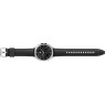 Samsung Galaxy Watch8 Classic LTE Stainless Steel 46mm Αδιάβροχο με eSIM και Παλμογράφο (Μαύρο)