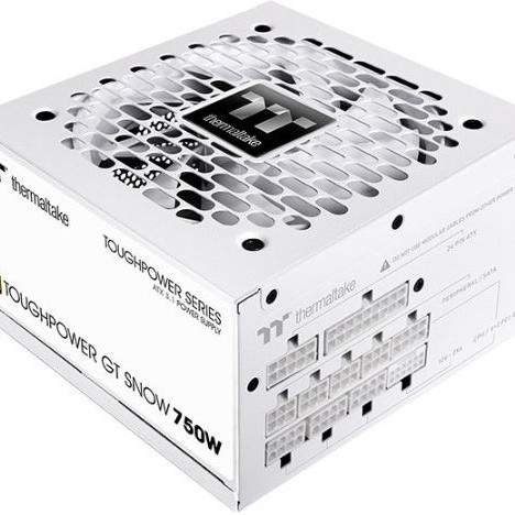 Thermaltake Toughpower GT Snow 750W Λευκό Τροφοδοτικό Υπολογιστή Full Modular 80 Plus Gold