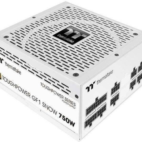 Thermaltake Toughpower GT Snow 750W Λευκό Τροφοδοτικό Υπολογιστή Full Modular 80 Plus Gold