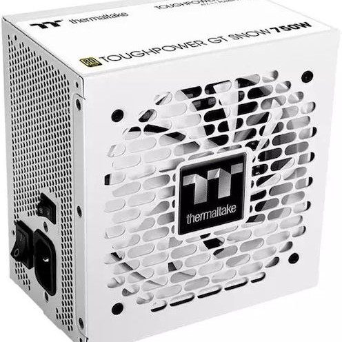 Thermaltake Toughpower GT Snow 750W Λευκό Τροφοδοτικό Υπολογιστή Full Modular 80 Plus Gold