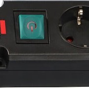 Brennenstuhl Bremounta Πολύπριζο 5 Θέσεων με 2 USB-C, Διακόπτη και Καλώδιο 3m