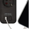 Brennenstuhl Ecolor Πολύπριζο 4 Θέσεων με 2 USB-C, Διακόπτη και Καλώδιο 1.5m