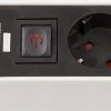 Brennenstuhl Ecolor Πολύπριζο 4 Θέσεων με 2 USB-C, Διακόπτη και Καλώδιο 1.5m