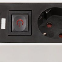 Brennenstuhl Ecolor Πολύπριζο 4 Θέσεων με 2 USB-C, Διακόπτη και Καλώδιο 1.5m