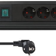 Brennenstuhl Πολύπριζο 4 Θέσεων με USB-A και Διακόπτη