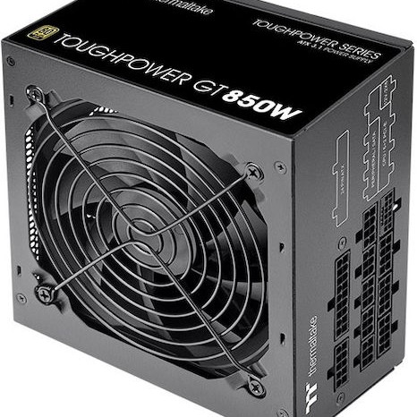 Thermaltake Toughpower GT 850W Μαύρο Τροφοδοτικό Υπολογιστή Full Modular 80 Plus Gold