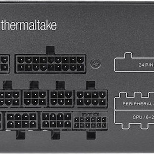 Thermaltake Toughpower GT 850W Μαύρο Τροφοδοτικό Υπολογιστή Full Modular 80 Plus Gold