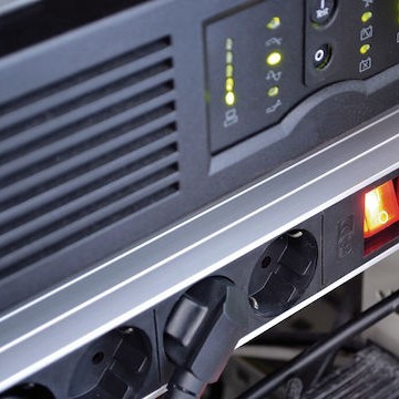 Brennenstuhl Alu Line Πολύπριζο Rack 8-Way 19