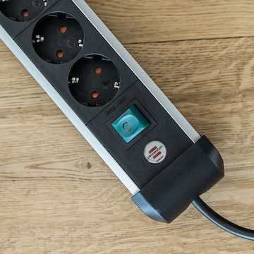 Brennenstuhl Πολύπριζο 10 Θέσεων με Καλώδιο 3m