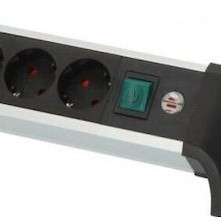 Brennenstuhl Πολύπριζο Ασφαλείας με Καλώδιο 1.8m