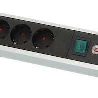 Brennenstuhl Πολύπριζο 4 Θέσεων με USB-A και Καλώδιο 1.8m