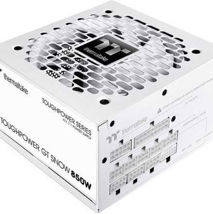 Thermaltake Toughpower GT Snow 850W Λευκό Τροφοδοτικό Υπολογιστή Full Modular 80 Plus Gold