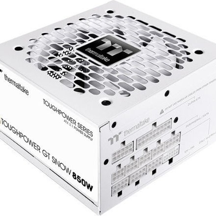 Thermaltake Toughpower GT Snow 850W Λευκό Τροφοδοτικό Υπολογιστή Full Modular 80 Plus Gold