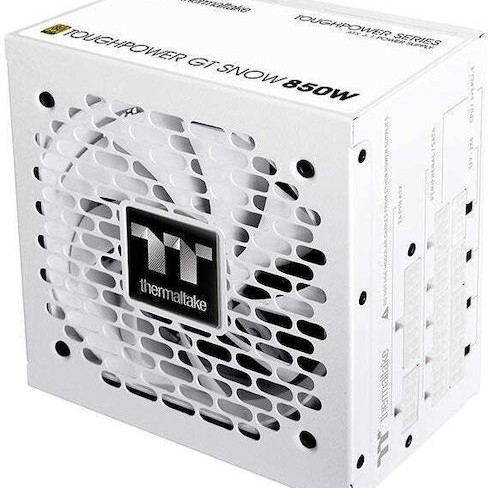 Thermaltake Toughpower GT Snow 850W Λευκό Τροφοδοτικό Υπολογιστή Full Modular 80 Plus Gold