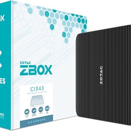 Zotac ZBOX Edge CI343 Barebone (N-series-N100)