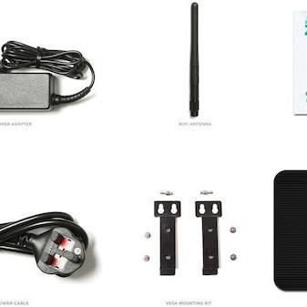 Zotac ZBOX Edge CI343 Barebone (N-series-N100)