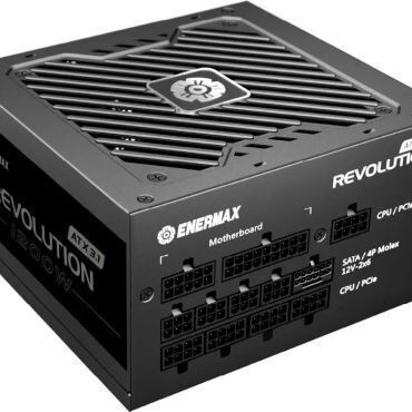 Enermax Revolution D.F. 2 rev. 2.0 1200W Μαύρο Τροφοδοτικό Υπολογιστή Full Modular 80 Plus Gold