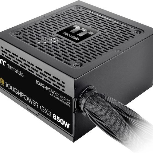 Thermaltake Toughpower GX3 850W Μαύρο Τροφοδοτικό Υπολογιστή Full Wired 80 Plus Gold