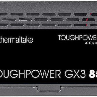 Thermaltake Toughpower GX3 850W Μαύρο Τροφοδοτικό Υπολογιστή Full Wired 80 Plus Gold