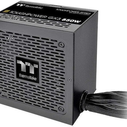 Thermaltake Toughpower GX3 850W Μαύρο Τροφοδοτικό Υπολογιστή Full Wired 80 Plus Gold