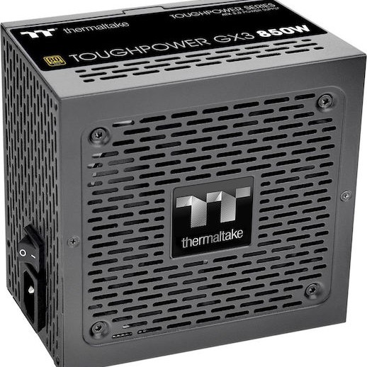 Thermaltake Toughpower GX3 850W Μαύρο Τροφοδοτικό Υπολογιστή Full Wired 80 Plus Gold