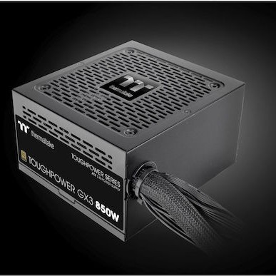 Thermaltake Toughpower GX3 850W Μαύρο Τροφοδοτικό Υπολογιστή Full Wired 80 Plus Gold