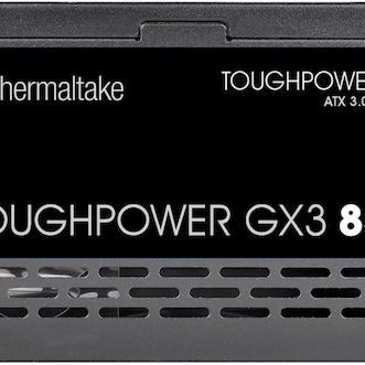 Thermaltake Toughpower GX3 850W Μαύρο Τροφοδοτικό Υπολογιστή Full Wired 80 Plus Gold