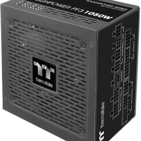Thermaltake Toughpower PF3 1050W Μαύρο Τροφοδοτικό Υπολογιστή Full Modular 80 Plus Platinum