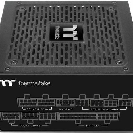Thermaltake Toughpower PF3 1050W Μαύρο Τροφοδοτικό Υπολογιστή Full Modular 80 Plus Platinum