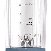 Ninja Μπλέντερ για Smoothies 0.53lt Μπλε BC151EUNV