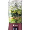 Ninja BC151EUR Μπλέντερ για Smoothies 0.53lt 700W Κόκκινο