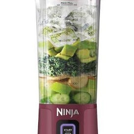 Ninja BC151EUR Μπλέντερ για Smoothies 0.53lt 700W Κόκκινο