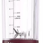 Ninja BC151EUR Μπλέντερ για Smoothies 0.53lt 700W Κόκκινο