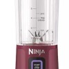 Ninja BC151EUR Μπλέντερ για Smoothies 0.53lt 700W Κόκκινο