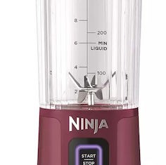 Ninja BC151EUR Μπλέντερ για Smoothies 0.53lt 700W Κόκκινο