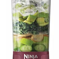 Ninja BC151EUR Μπλέντερ για Smoothies 0.53lt 700W Κόκκινο