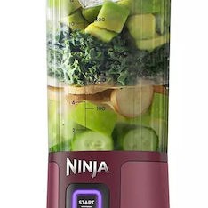 Ninja BC151EUR Μπλέντερ για Smoothies 0.53lt 700W Κόκκινο
