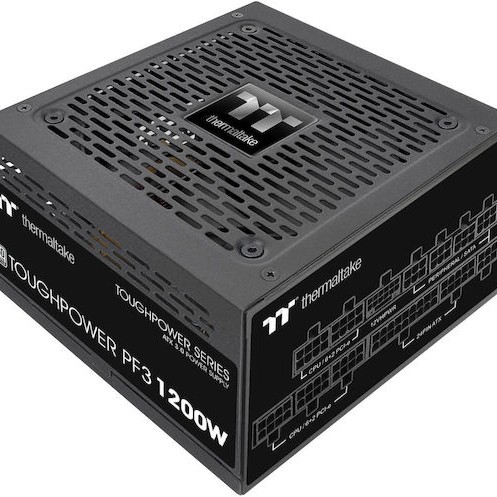Thermaltake Toughpower PF3 1200W Μαύρο Τροφοδοτικό Υπολογιστή Full Modular 80 Plus Platinum