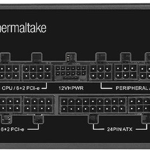 Thermaltake Toughpower PF3 1200W Μαύρο Τροφοδοτικό Υπολογιστή Full Modular 80 Plus Platinum