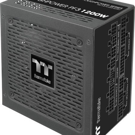 Thermaltake Toughpower PF3 1200W Μαύρο Τροφοδοτικό Υπολογιστή Full Modular 80 Plus Platinum