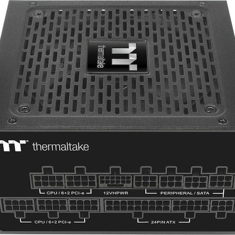 Thermaltake Toughpower PF3 1200W Μαύρο Τροφοδοτικό Υπολογιστή Full Modular 80 Plus Platinum