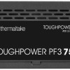 Thermaltake Toughpower PF3 750W Μαύρο Τροφοδοτικό Υπολογιστή Full Modular 80 Plus Platinum