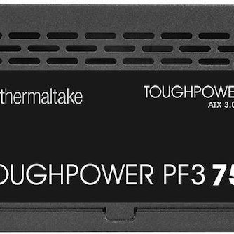 Thermaltake Toughpower PF3 750W Μαύρο Τροφοδοτικό Υπολογιστή Full Modular 80 Plus Platinum